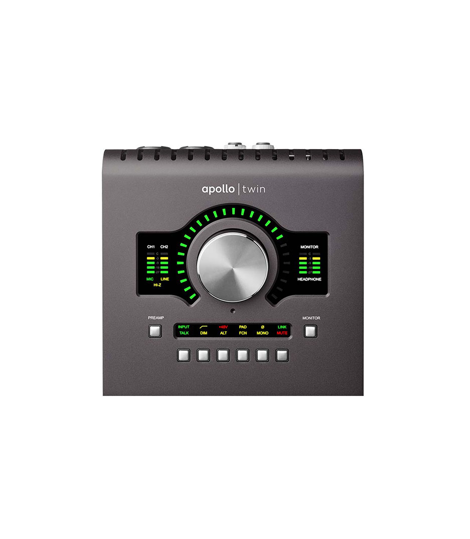 Universal Audio Apollo Twin MKII Solo Desktop Thunderbolt Audio Interface